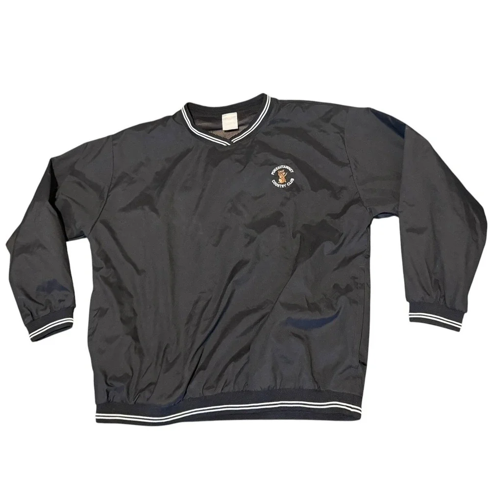 Nike Clima-FIT Punxsutawney Country Club Golf Windbreaker See Measurements L Boy